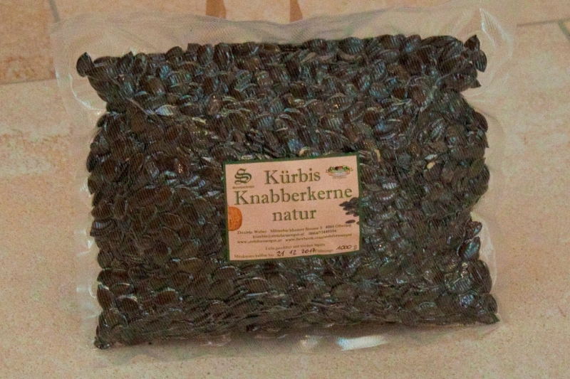 Kürbis.Kerne Natur - 1 kg